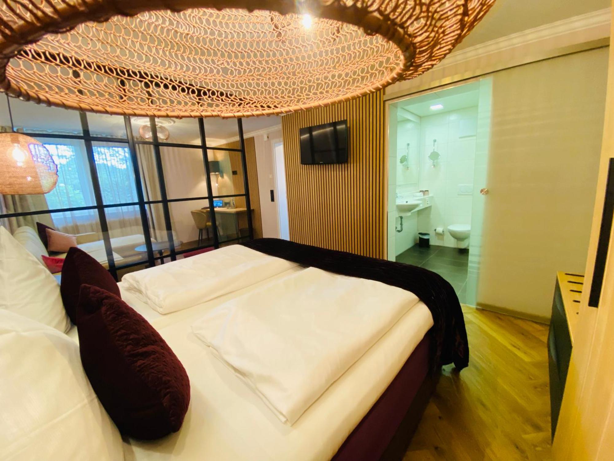 Boutique - Hotel Zum Schloss Amtzell Ngoại thất bức ảnh