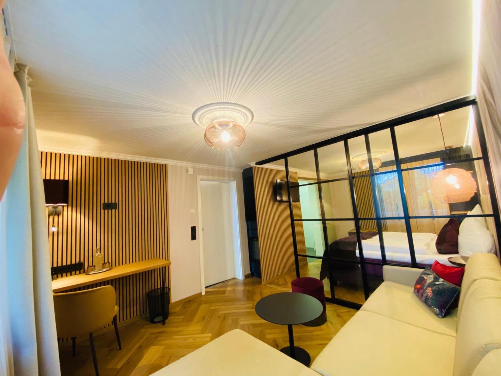 Boutique - Hotel Zum Schloss Amtzell Ngoại thất bức ảnh