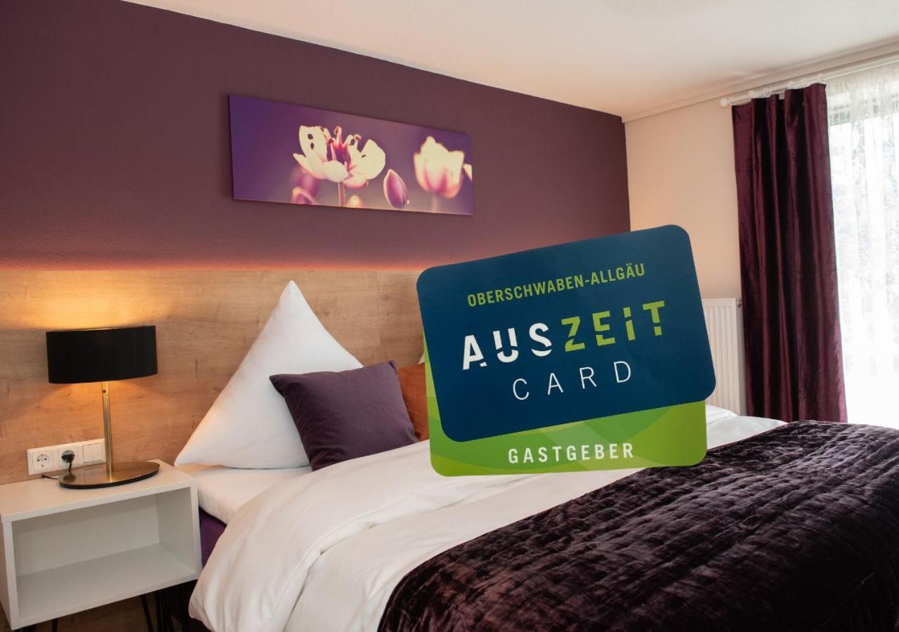 Boutique - Hotel Zum Schloss Amtzell Ngoại thất bức ảnh